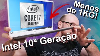 COMET LAKE EM AÇÃO! Intel Core i7-10510U e GeForce MX 250 do Dell Inspiron 13