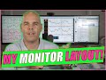 My Day Trading Platform, Monitor and Chart Set-Up EXPLAINED