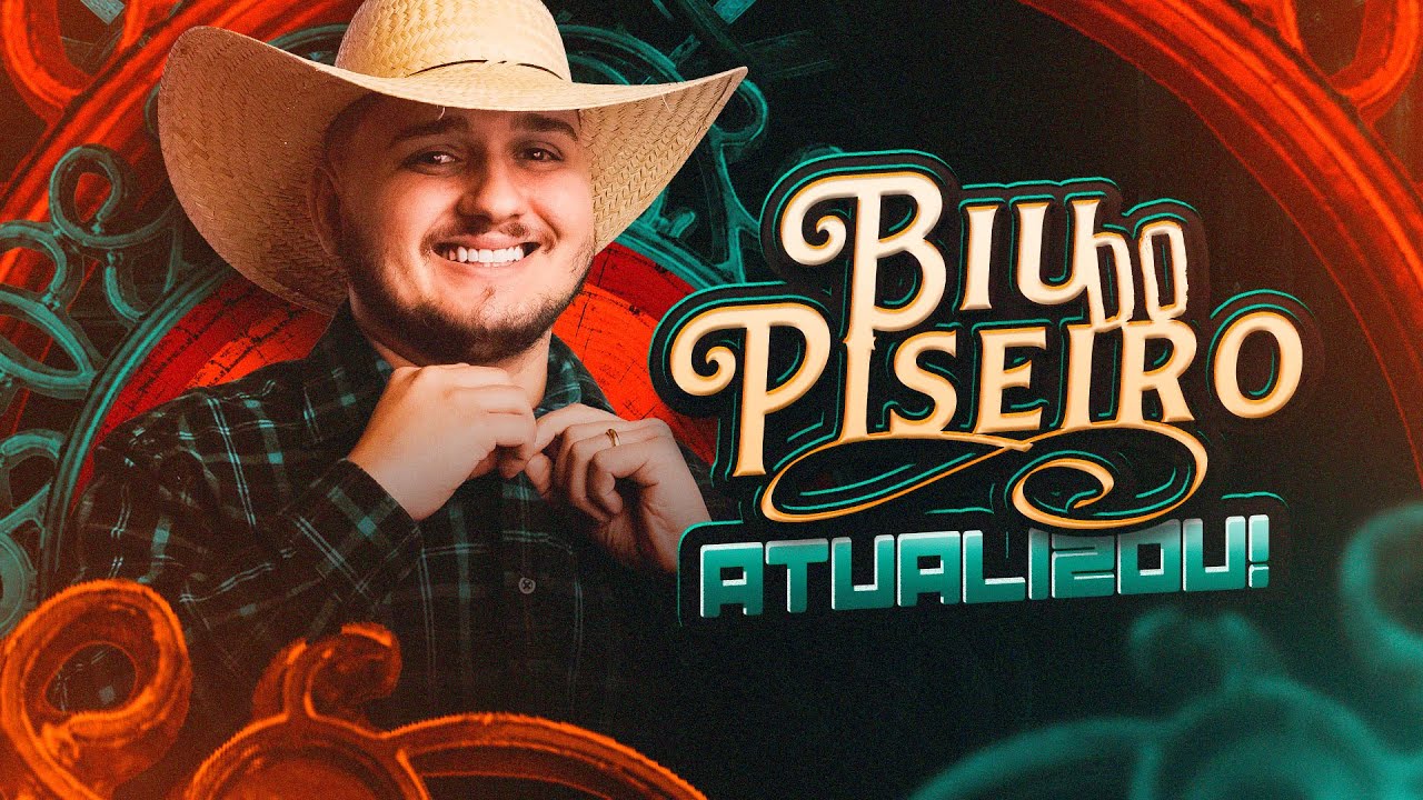 CD ATUALIZOU - Biu do Piseiro | Agosto 2024 - (CD Completo 2024)