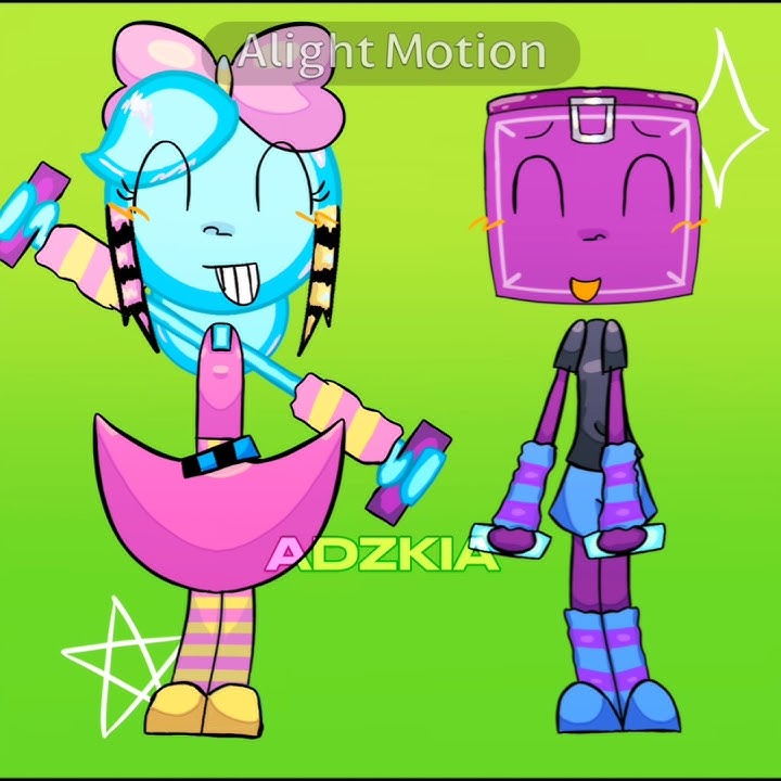 Little kandi raver😛|dandys world #animation #tweening #fyp #trending #viral #shorts #dandysworld