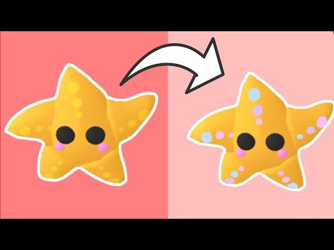 Pet  StarFish Adopt Me - Game Items - Gameflip