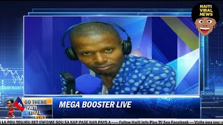 ?Mega Booster  Live 05 Fevrier 2021 sou Radio Mega avec Romanes Samedi, Prof Leonidas