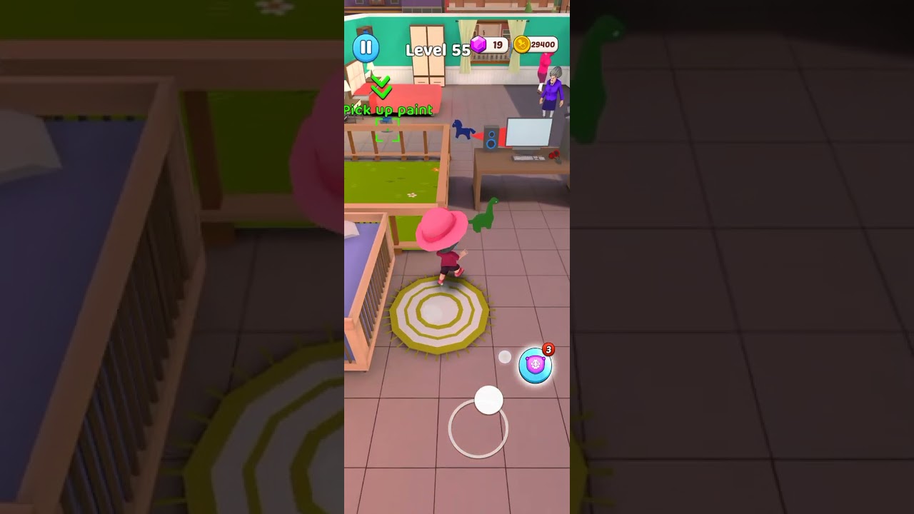 Scary Little Prankster Level 55 