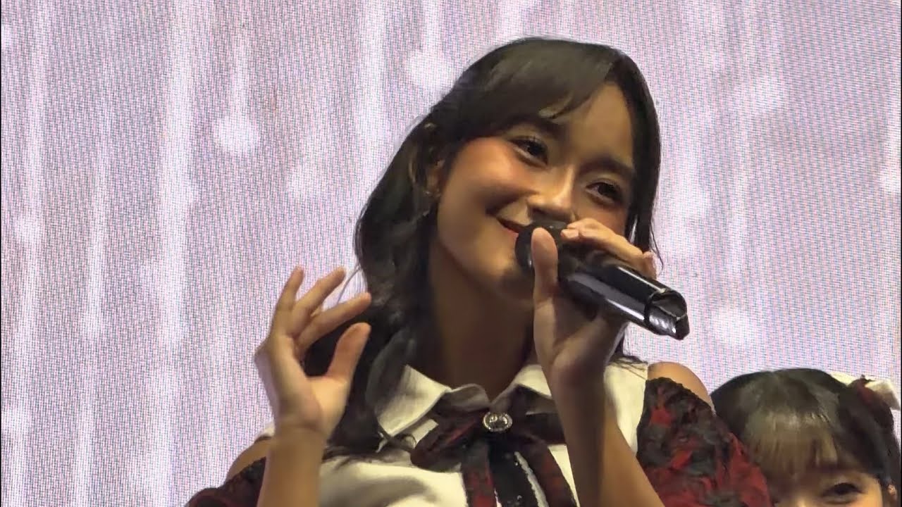 [Fancam] Freya JKT48 - Rapsodi | SISTER REUNION JKT48 & AKB48 (25/10/25)