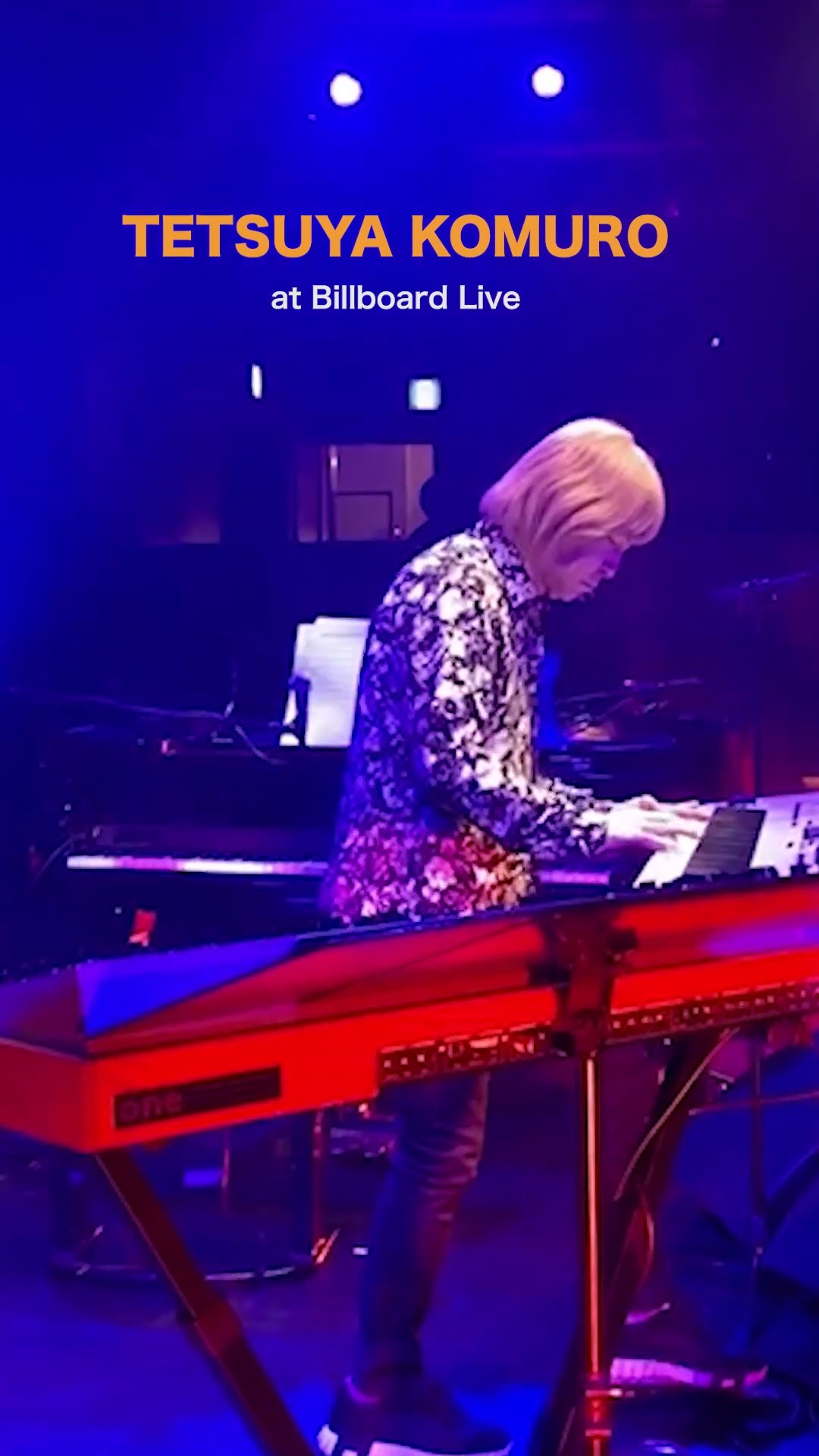 小室哲哉 #Billboard Live より #tetsuyakomuro
