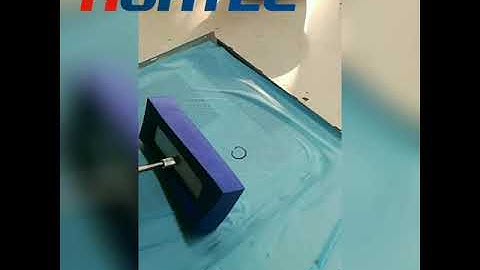 HUATEC Wet Sponge Pinhole Holiday Detector Pinhole Holiday Test