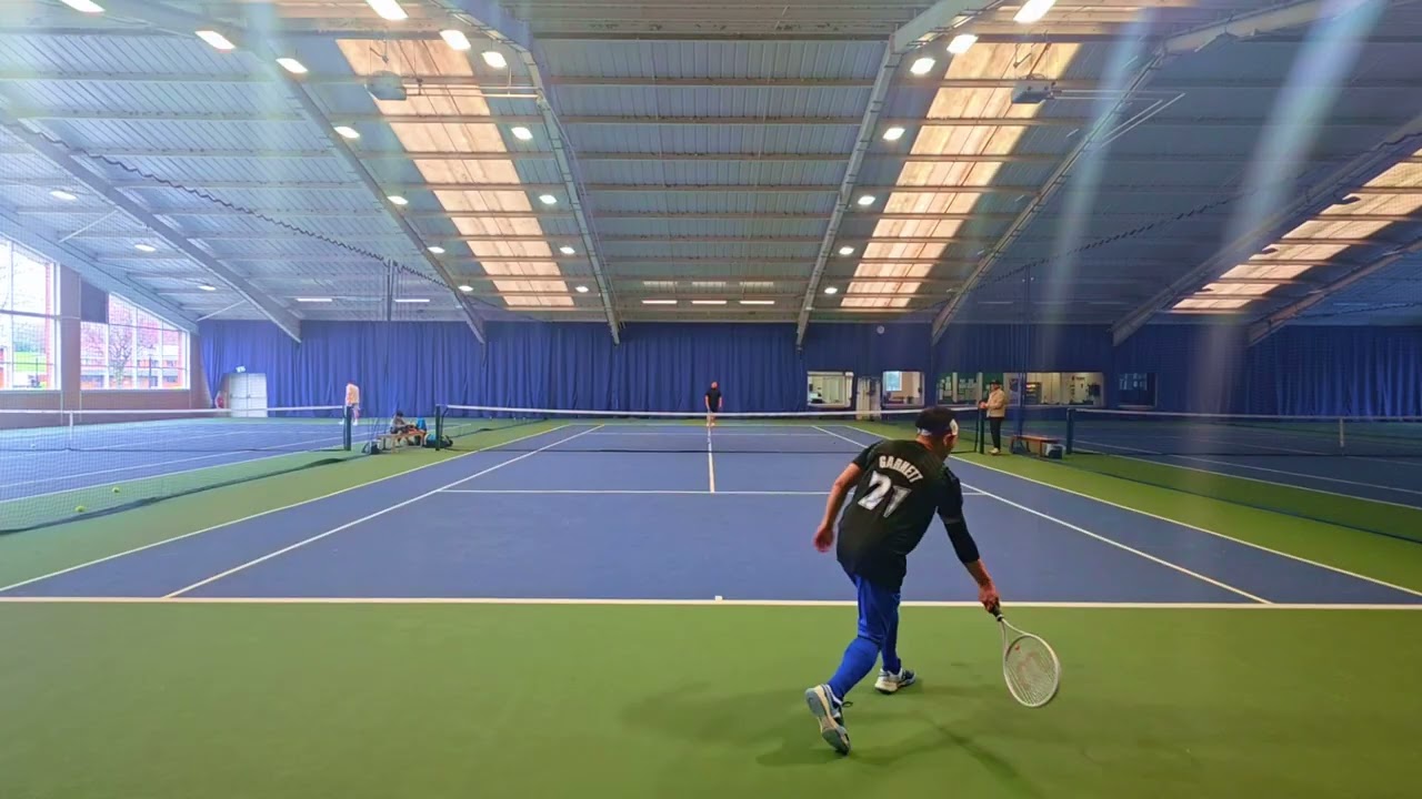 Paolo vs Kram Indoor game set 2