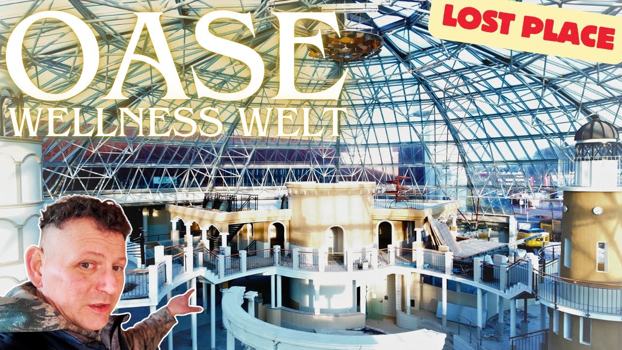 DER LETZTE SAUNAGANG | OASE IN BREMEN vor dem ABRISS | LOST PLACE