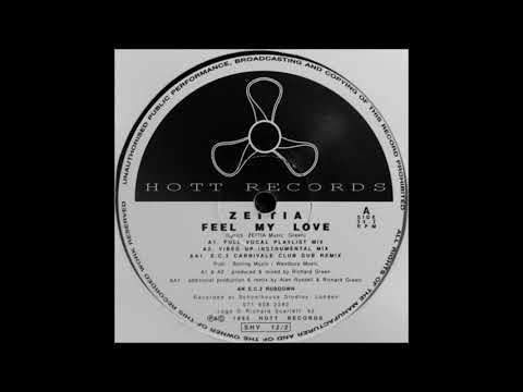 Zeeteah Massiah — Zeitia - Feel My Love (Full Vocal Playlist Mix)