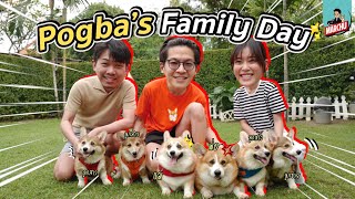 Pogba’s Family Day!! รวมตัวลูกพ็อกบาทั้ง 4 จะวุ่นวายแค่ไหน!? | MARCHU EP.57