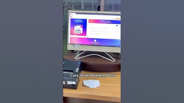 Cara Cetak Boarding Pass Tiket Kereta KAI #tiketkeretaapi #keretaapiindonesia #kai #shorts #short