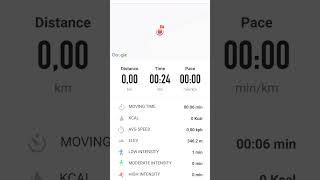 Best running app MAP RUNNER screenshot 1