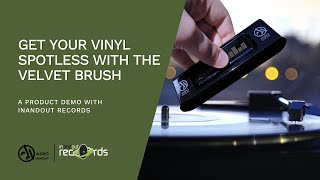 Essential Vinyl Care | Remove Dust From Your Record With Velvet