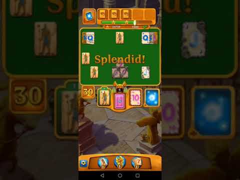 Pyramid solitaire saga level 1078