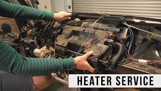 : VW Vanagon Stock Heater Service