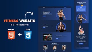 Let's Code and Build a Responsive Fitness Landing Page under an hour Net Worth