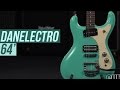 Электрогитара DANELECTRO 64D (Red Metallic)