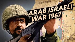 How Did Israel End Up With Gaza and the West Bank? Six-Day War 1967 (Documentary)