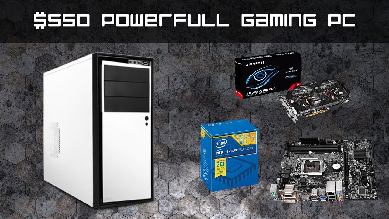 Build A Powerful Budget Gaming Pc Build A Powerful Budget Gaming Pc