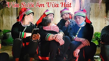 Tập 10 Ngồi Ngay Bếp Lửa Hồng Hát Đối Đáp Quá Ấm Lòng ✓ Kết Nối Bốn Phương