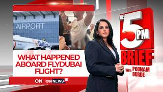 Details Flydubai Flight Horror: Pilot Stabbed, Plane Plunges Thousands Of Feet Mid-Air | The 5 PM Brief Update