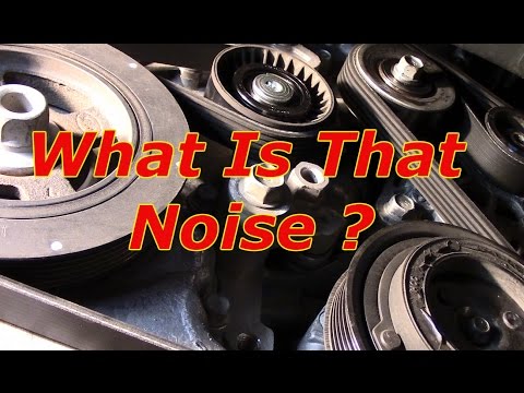 Engine Noise Diagnosis Chart