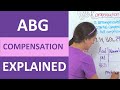 Understanding Compensation in Arterial Blood Gas Problems