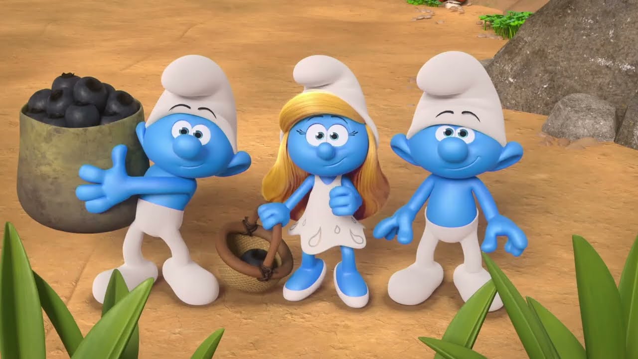 Effetto opposto • I Puffi • Cartoni animati per bambini