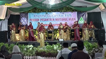KUNCI PINTU SURGA - NASIDA RIA VOC TITIK MUKHAROMAH LIVE PERFORMANCE