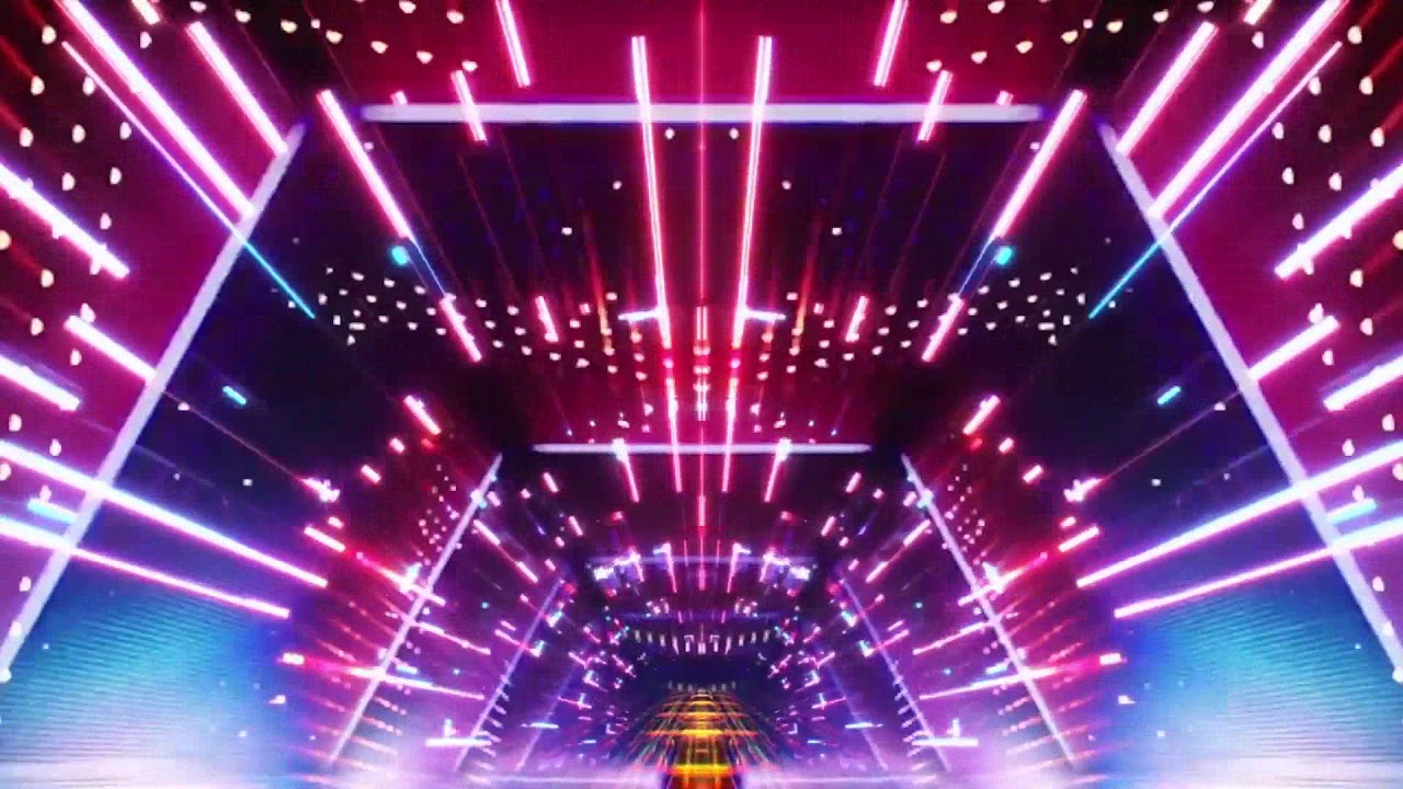 Fashion dance stage background - YouTube
