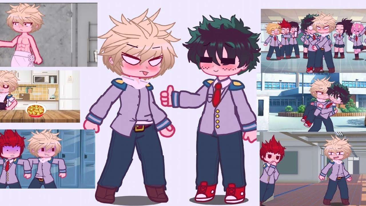 ✨️Специальное предложение на 2000 подписчиков!!✨️ //Задачи и вопросы для персонажей Mha!\\ {★Gach...