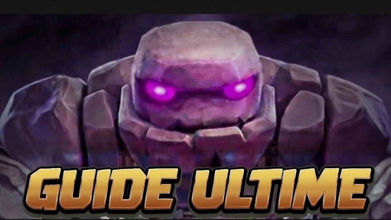 GOLEM : GUIDE ULTIME pour PROGRESSER !