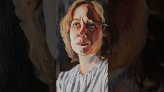 Новые кадры работы над портретом Марины #елизаветамихалева #art