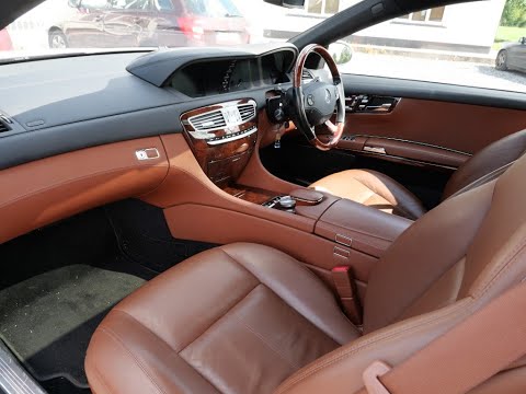 Mercedes CL500 Review  - Interior