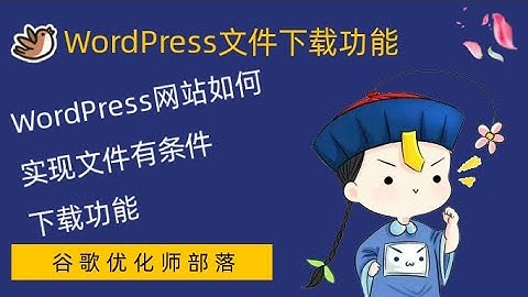 014- WordPress网站如何实现文件有条件下载功能