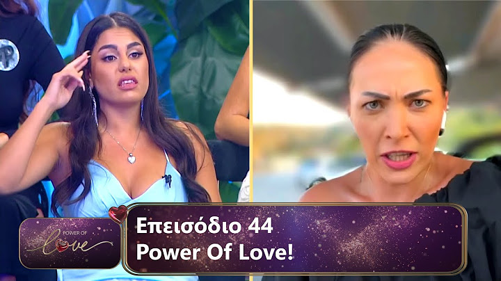 Επεισόδιο 44 | Power Of Love 💘 | Σεζόν 3