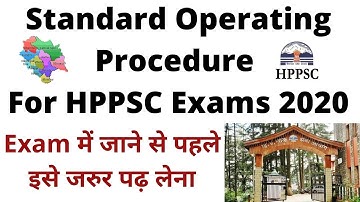 SOP For HPPSC Exams 2020 ! Allied , HAS & Other ! HPPSC Latest Notification 2020 ! GK STUDY !