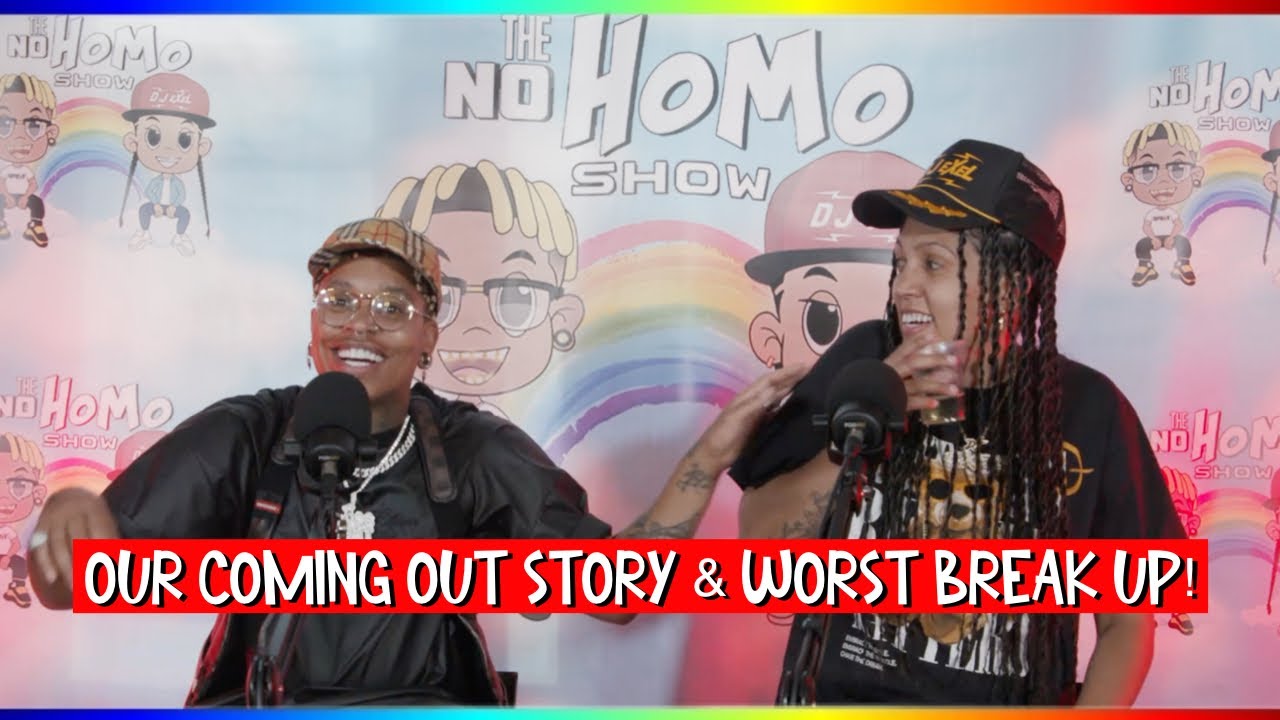 Our Coming Out Story, and Worst Break Up  | THE NO HOMO SHOW EPISODE #1
