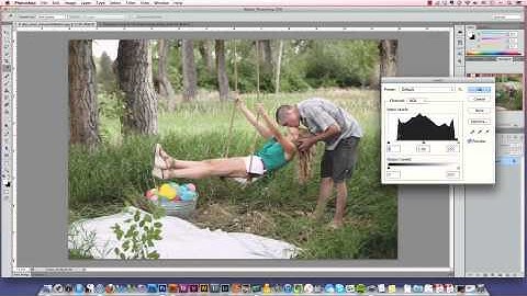 Quick & Easy Photoshop Tutorial- Rescuing Overexposed or Too Light Images