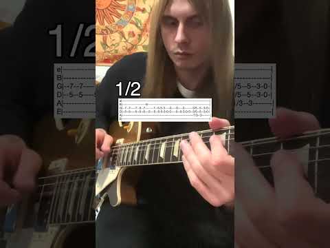 Dire Straits - Money for Nothing (Guitar Cover) With Tabs