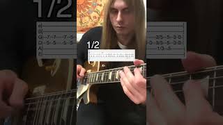 Dire Straits - Money for Nothing (Guitar Cover) With Tabs