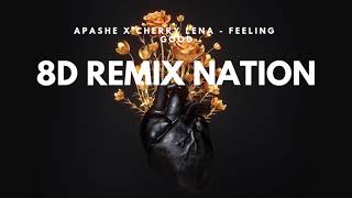 Apashe x Cherry Lena - Feeling Good (8D AUDIO) Resimi
