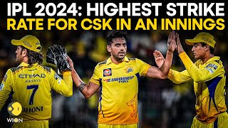 IPL 2024: CSK Players With Highest Strike Rate In An Innings With Minimum 50 Runs | WION Originals