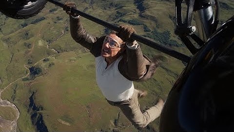 Mission: Impossible – The Final Reckoning (2025) | Tom Cruise’s Insane Airplane Stunt in 4K
