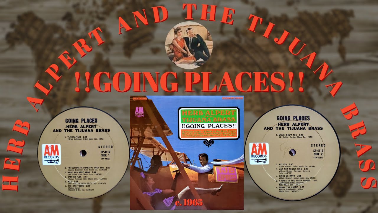 Herb Alpert Walk, Don't Run YouTube