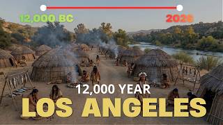Evolution of LOS ANGELES  Fixed |  Camera Timelapse 12,000 Years in 14 Mins