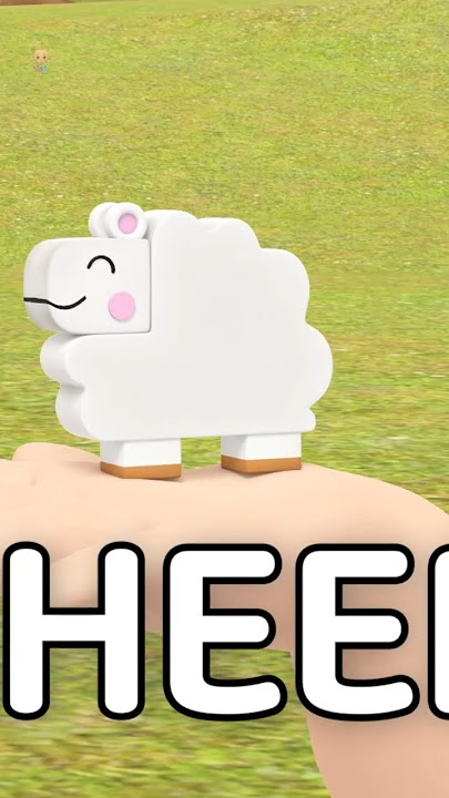 Farm Animal Song #shorts #kidssongs #nurseryrhymes #animal #learning