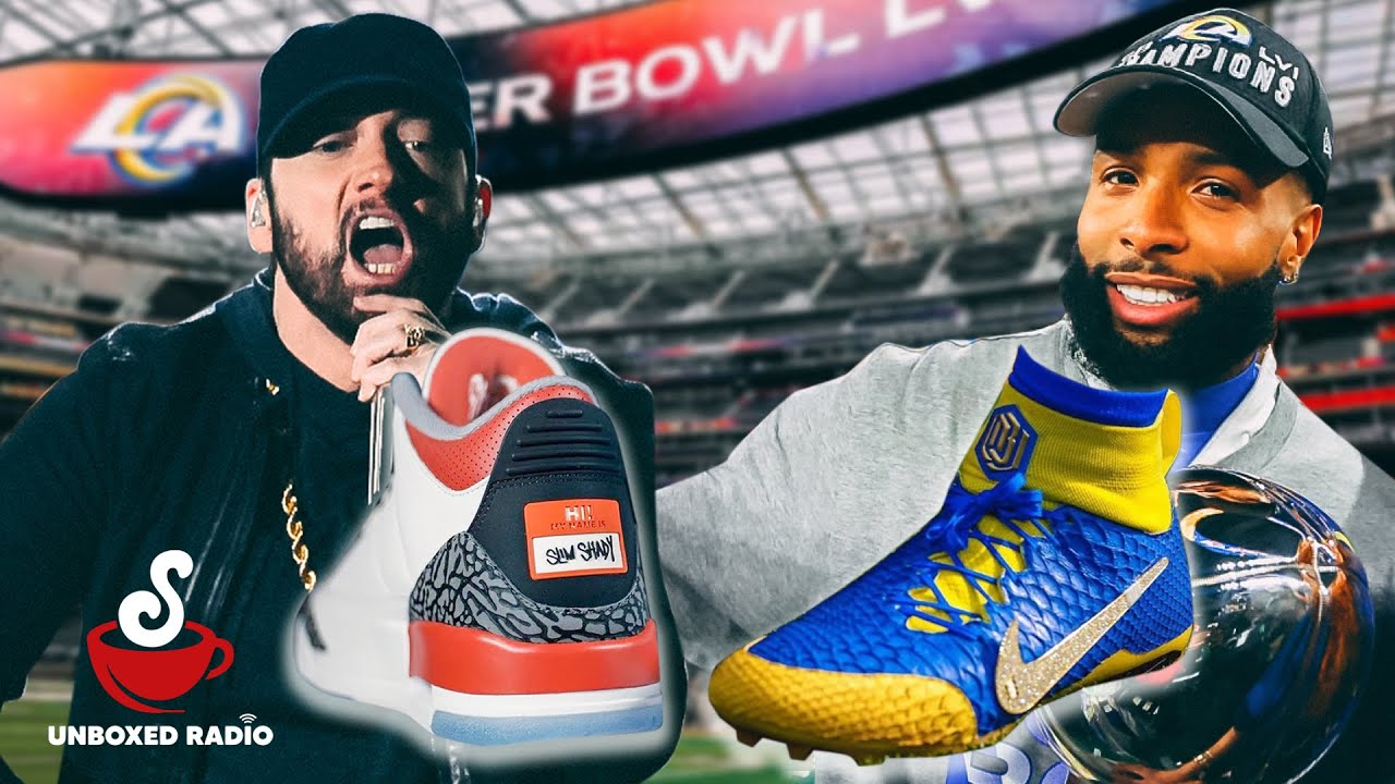 Eminem's Air Jordan 3 PE Releasing? Odell Beckham Jr. Rocks $200K