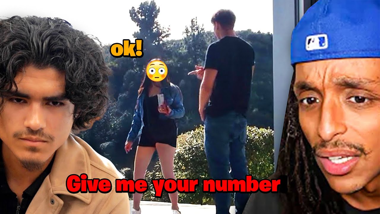 He tested his girlfriend and she folded with no pressure at all...