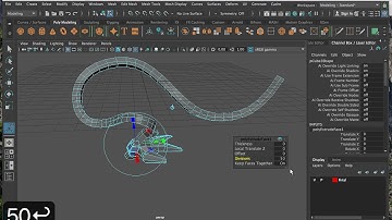 Extruding Along a Curve